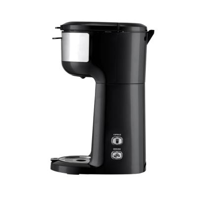 China Hotel OEM Factory Portable Small Extraction Pot Drip Coffee Machine k Cup Coffee Maker for sale