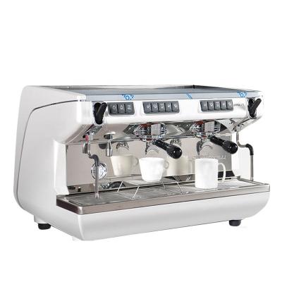 China Italy A0203 Dual Head Life APPIA2 Electric Control Commercial Espresso Machine for sale