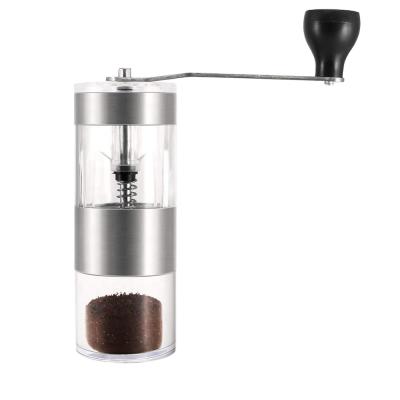 China WITH LID Amazon Hot Sale 24G Coffee Grinder Mini Manual Coffee Grinder Bean Grinder With Adjustable for sale