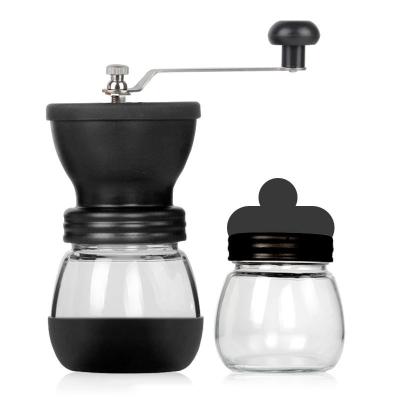 China WITH LID Coffee Grinder Hand Grinder Coffee Bean Grinder Hot-selling Manual Grinder for sale