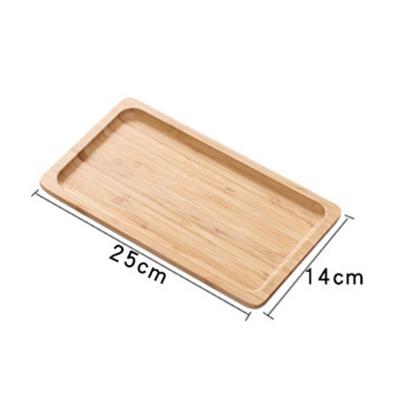 China Custom Wooden Serving Tray Cheap Bamboo Trays For Various Size Kitchenware Sale for sale