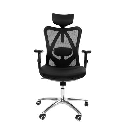 China Luxury Adjustable Staff High Back Mesh Executive Ergonomic Office Chair Office Furniture (Size) for sale