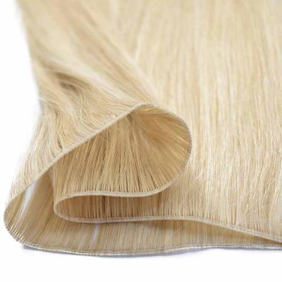 China silk & 2022 Smooth New Arrive Double Drawn Hair Extensions Machine Invisible Piano Color Machine Thin Weft for sale