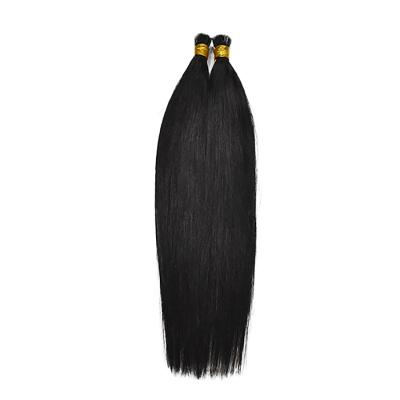 China Straight Hair Raw Hair I Tip Indian Natural Hair Extensions for sale