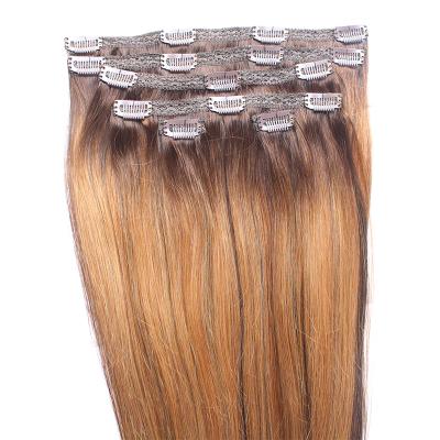 China 2022 Silky Straight Top Wave Clip In 100 Cuticle Aligned Raw Virgin Remy Human Hair Extensions Dropshipping for sale