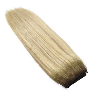 China Factory Price 100% Unprocessed Remy Hair One Piece Invisible Wire Halo Hair Extensions for sale