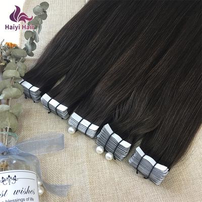 China European Virgin Hair Ombre High Quality Silky Straight Wave Invisible Cuticle Tape In Hair Extension for sale