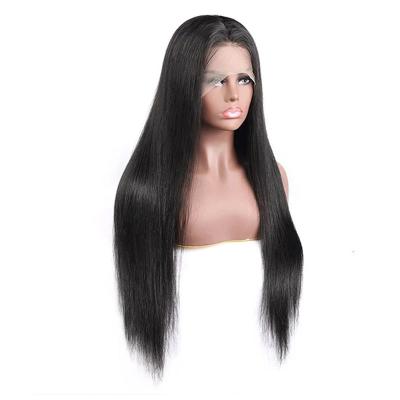 China Cuticle Aligned.No Gray Haiyi Dropshipping Brazilian Raw Cuticle Aligned 100 Full Hair Lace Wigs Sellers for sale