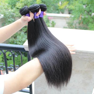 China Free Sample Sample Promotional Curly Human Remy Hair Straight Hair Big Bundle Sample for sale