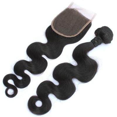 China Cuticle Aligned Indian Hair Body Wave Bundle Cuticle Aligned.No Gray Free Sample Unprocessed Virgin for sale