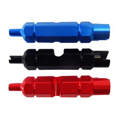 China Auto Parts\Bicycle Bicycle Valve Core Removal Tool Multi-Function Tire Valve Core Removal Tool Valve Core Parts Disassembly Tool Double Head for sale