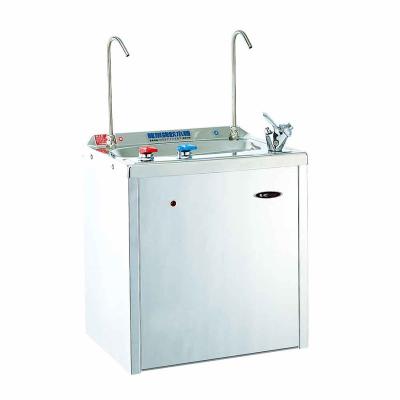 China Hotel hot (cold)/hot (hang) water dispenser for sale