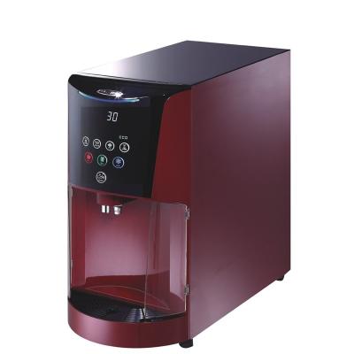 China Hotel Top Machine Desktop Soda Water Dispenser With RO System for sale