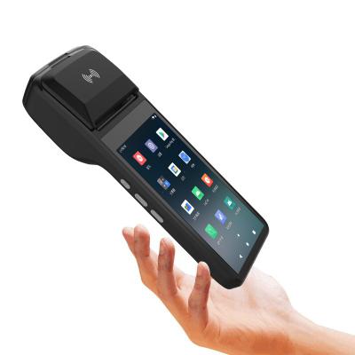 China 4G de Systemen van Android POS met Eindprinter Android 11 Mobiele Aanraking POS Te koop