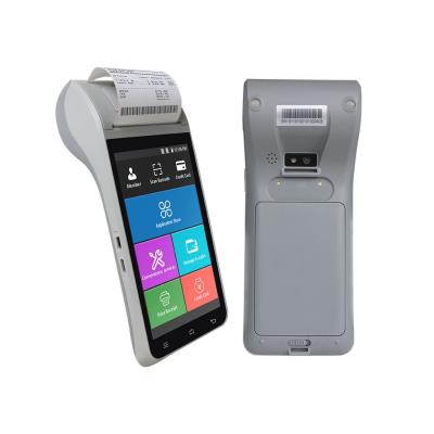 China Z91 Handbediende Pos Eindandroid Eindpos Machine Mini Pos Terminal Te koop