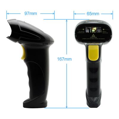 China Barway 1D verdrahtete Barcode-Scanner-Handlaserlesegerät-Strichkode-Leser BW-310 zu verkaufen