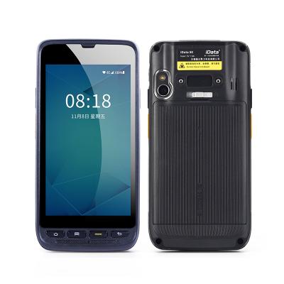 China Android 8.1 Handheld Data Collector Wireless Handheld Mobile Computer Scanner for sale