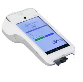 China 4G LTE POS Terminal Machine CE Mobile Credit Card Swipe Machine for sale