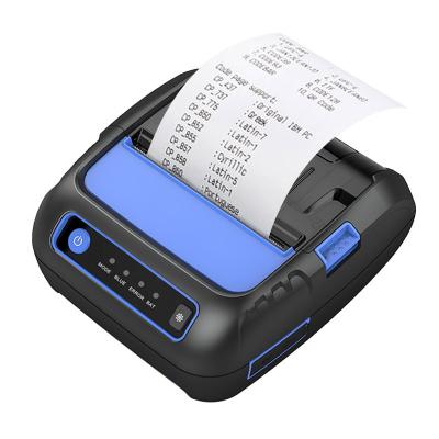 China 90mm/s Industrial Thermal Transfer Barcode Printer 203dpi 4x6 Shipping Label for sale