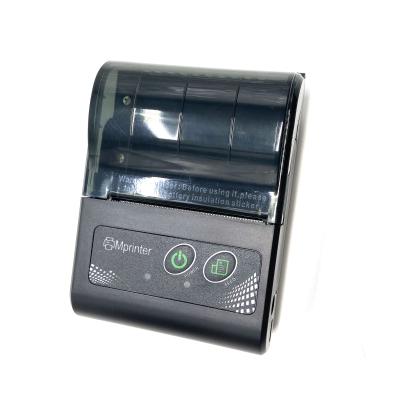 China Des tragbaren drahtlosen Thermalempfangs-Drucker USBs Barcode-Scanner-Mini-58mm zu verkaufen