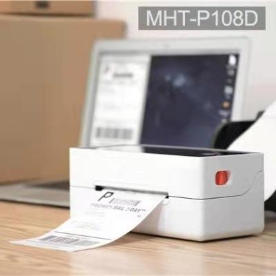 China Thermischer Empfangs-Drucker des Passagierlisten-Aufkleber-Hochgeschwindigkeitstinten-Behälter-Drucker-80mm USB zu verkaufen