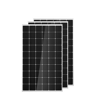 China Bifacial 550w 144cells Perc Mbb Mono Solar Panel For Commercial And Industrial Application for sale