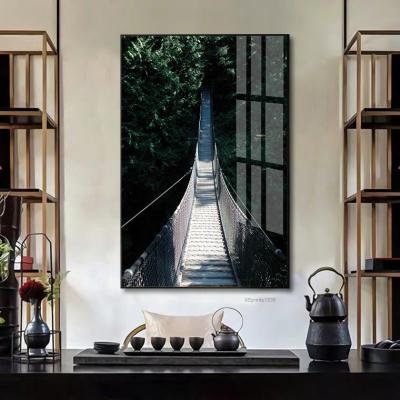 China Modern Wall Art Landscape Resin Printing New Original Modern Design Element for sale