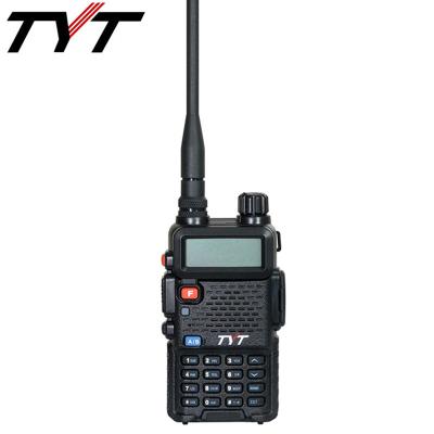 China TYT digital walkie talkie UV dual segment digital analog F10 color screen English menu TH-UVF8 TH-UVF8 for sale