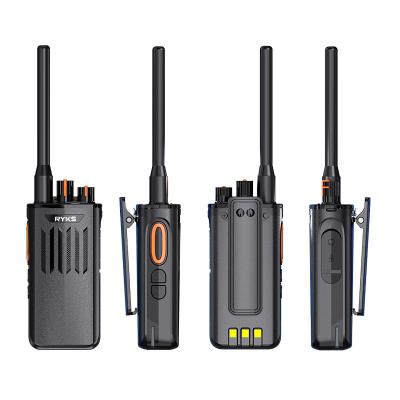 China Portable Reliable Durable Factory Supplier New Brand Waterproof Walkie Talkie Black Walkie Talkie Charging Two-Way Radio for sale