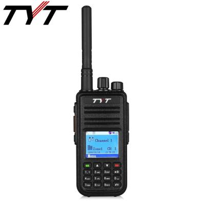 China Tourism MD-UV380 TYT 5W VHF UHF Walkie Talkie DMR DUAL BAND 2000mAh Two Way Radio MD-380 for sale