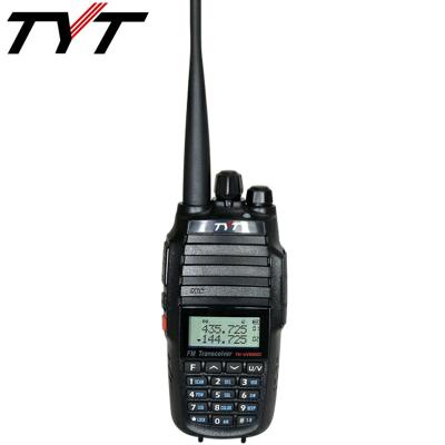 China Hand free VOX TYT TH-UV8000D Cross-band Repeater 10W Walkie Talkie 3600mAh Dual Band Two Way Radio High Power Hunting for sale