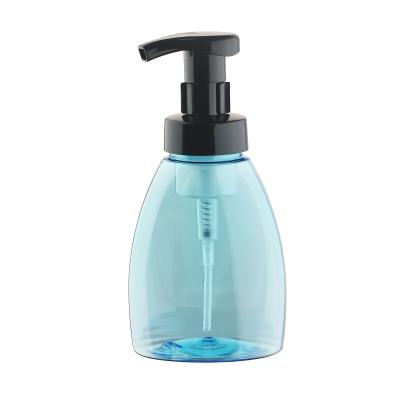 China Personal Care Foam Pump 200ML HT-P12 Squeeze Foam Pump With Plastic Foam Pump Soap Bottle for sale