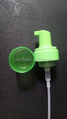 China Non Spill 42mm Foam Pump For Liquid Soap Bottle for sale