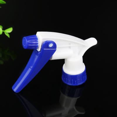 China OEM 28/410, 28/400 Sprayer Colorful Hand Mist Trigger Gun Plastic PP Bottle Spout Cap For Cleaning for sale