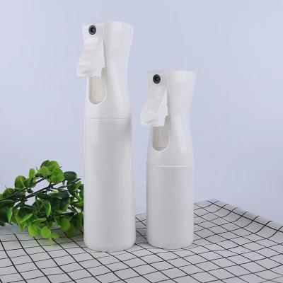 China Personal Care Spray Bottle HT-CY1 300ML Empty Water Spray Bottle With Plastic Continuous Sprayer for sale