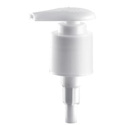 China Non spill lotion pump HT-S1 with 24/415 screw, china plastic lotion pump for sale