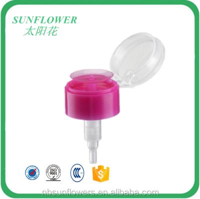 China Recycable Nail Pump Nail Polish Oil Remover Pump for sale