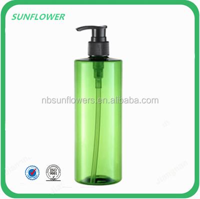 China 500ml Recycable Plastic Bottle for sale