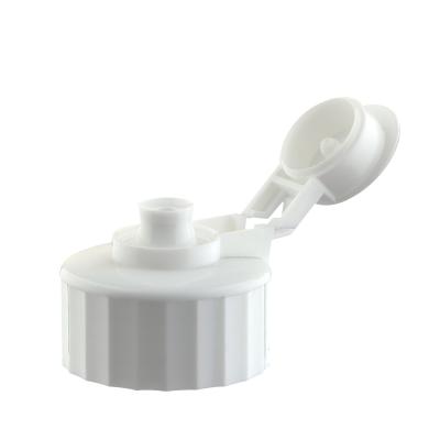 China Non Spill Plastic Flip Top Cap 28/410 Factory Supplier Capsule HT-N35 for sale