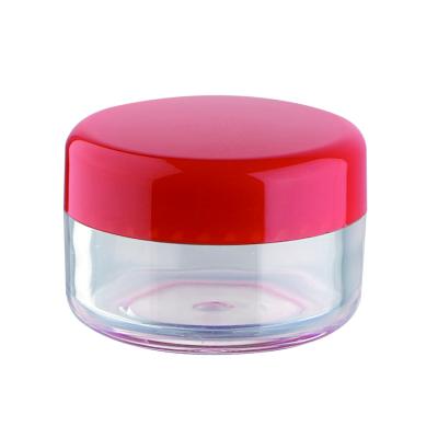 China PP 5g Plastic Cosmetic Jar HT-K2 Tiny Plastic Jar for sale