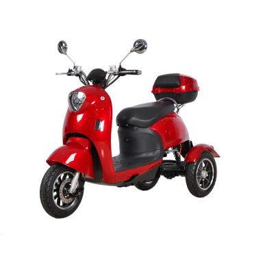 China For old cool 650W electric scooter with 3 wheels (differential motor) electric scooter for the elderly for sale