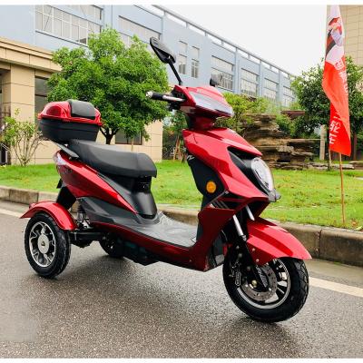 China Passenger electric tricycle for handicapped differential electric tricycle tricycle e two person tricycle for sale