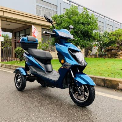 China Electric Passenger Tricycle 3 Wheel Tricycle 500w Adult Tricycle for sale