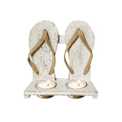 China Environmental Friendly Wholesale Wooden Sconce Retro Stylish Wall Buries Rack Shoes Shape for sale