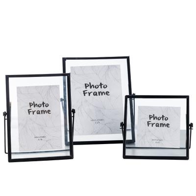 China Factory Price Environmentally Friendly Metal Picture Picture Frame Photo Frame Direct Removable Metal for sale