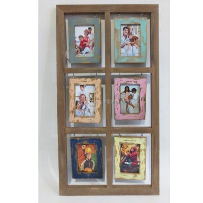 China Environmentally Friendly Wall Decoration Picture Box Custom Made Solid Wood Wood Art Frames for sale