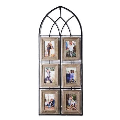 China Environmentally Friendly Home Decor Metal Vintage Hanging Bulk Wall Picture Frames for sale