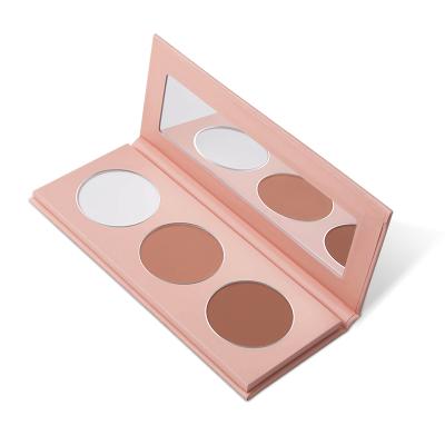 China Wholesale Waterproof Contour Palette Waterproof Contour 3 Colors Contour Bronzer Make Up Palette for sale