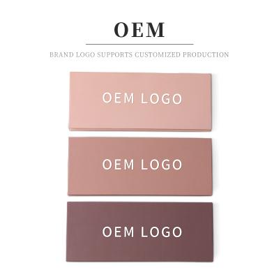 China Waterproof OEM LOGO Professional Makeup Contour Cosmetics 3 Color Cream Contour Palette Private Label for sale