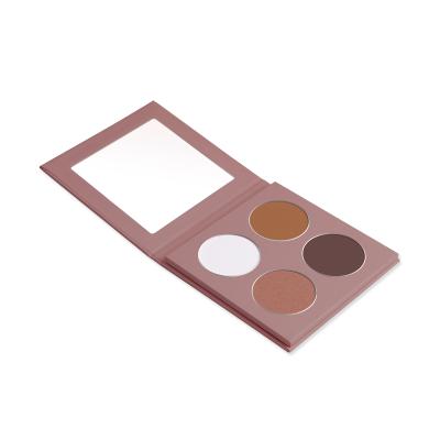 China Wholesale Waterproof Private Label 4 Color Contour Contour Palette Powder Bronzer Make Up Palette for sale